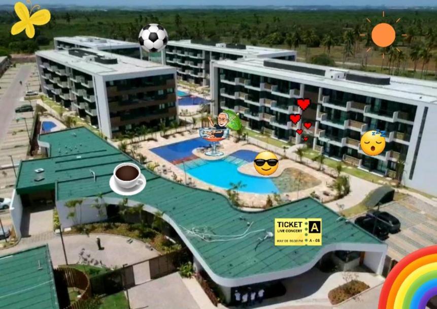 Pôrto das Galinhas Mana Beach Experience מראה חיצוני תמונה